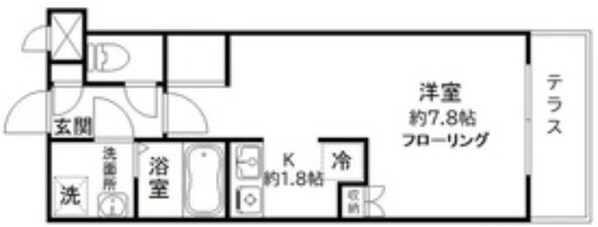 ヒラソルの物件間取画像